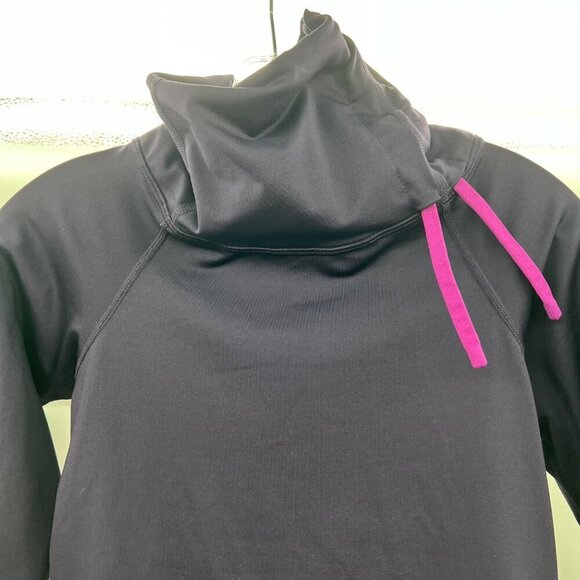 Nike Pro Women's Mock Neck Active Pullover Top Purple/Pink Size Small - Picture 2 of 9